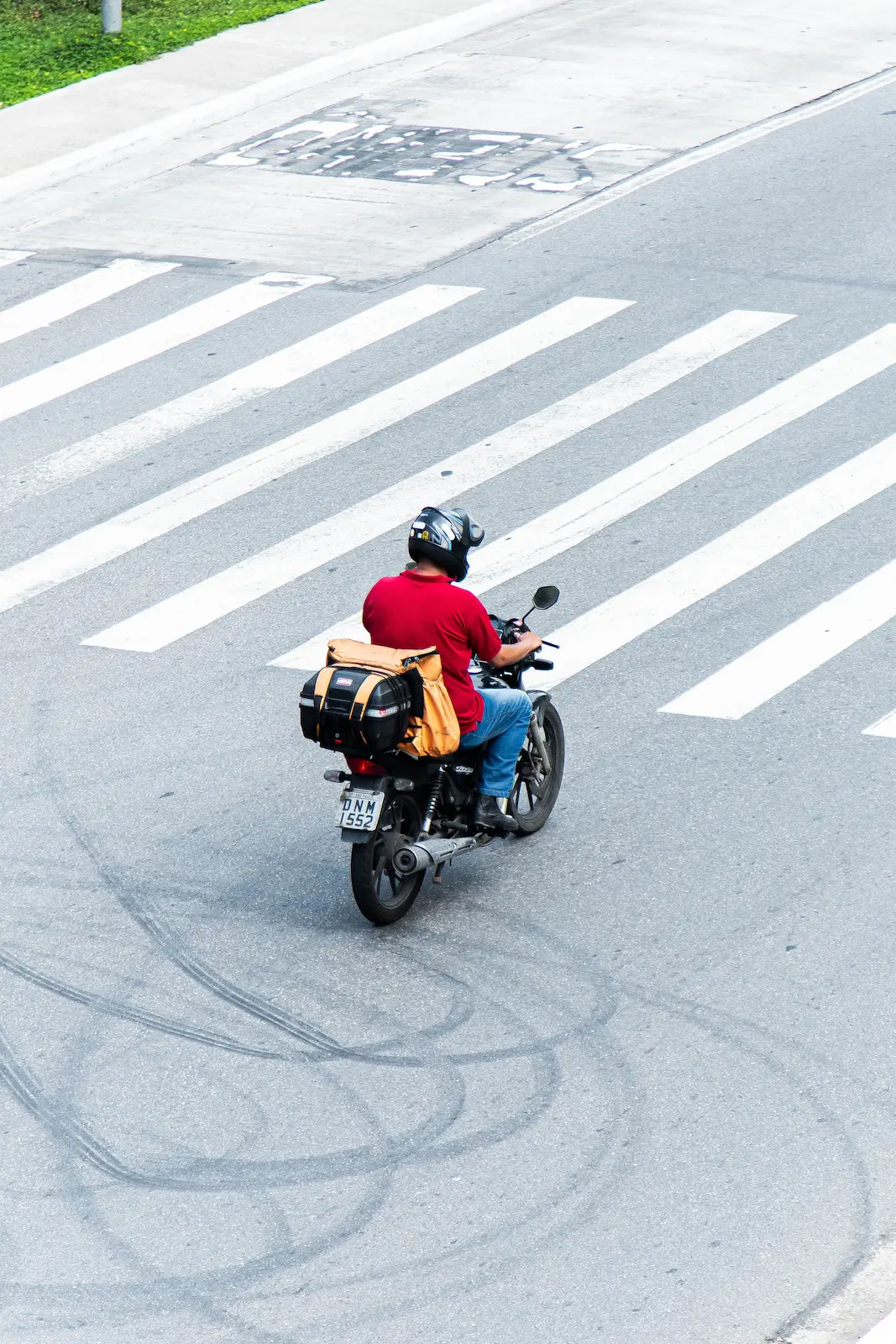 Motorcycle Delivery